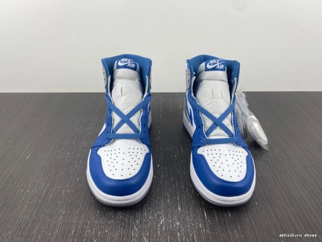 Cheap OG True DZ5485-410 Blue Jordan 1 High Air 0729